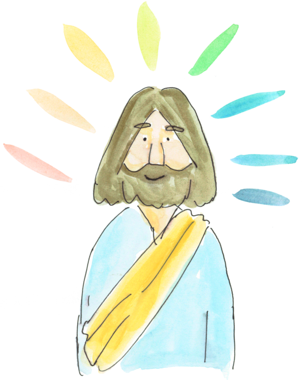 イエス様のイラスト