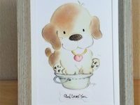 番号１　「犬」