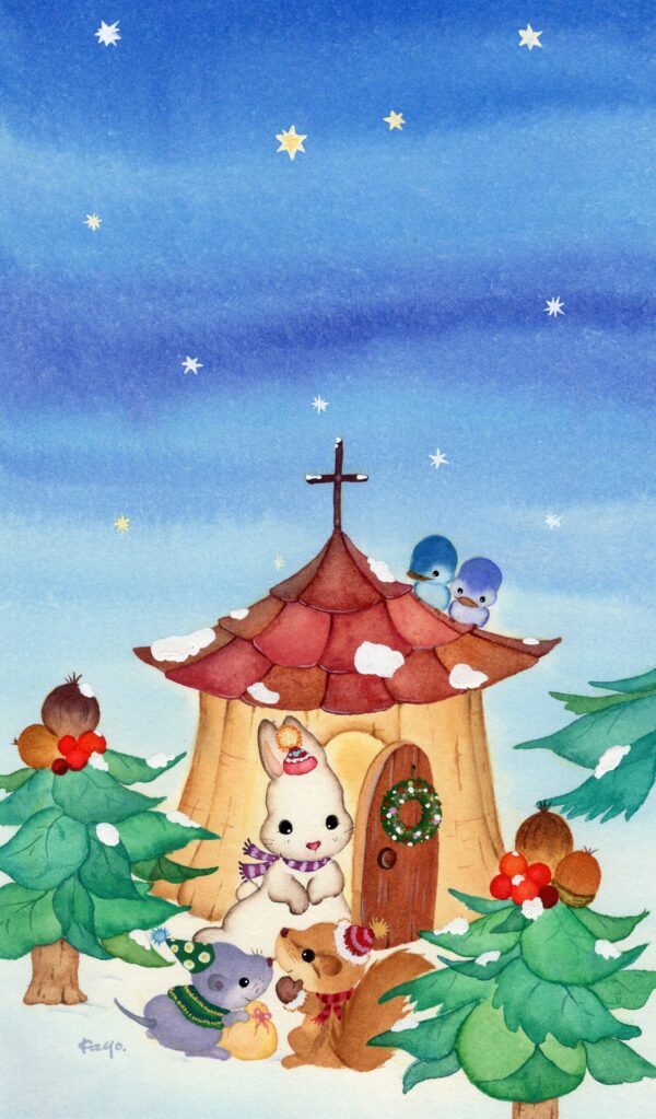 クリスマスの教会