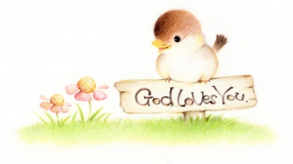 God Loves You.