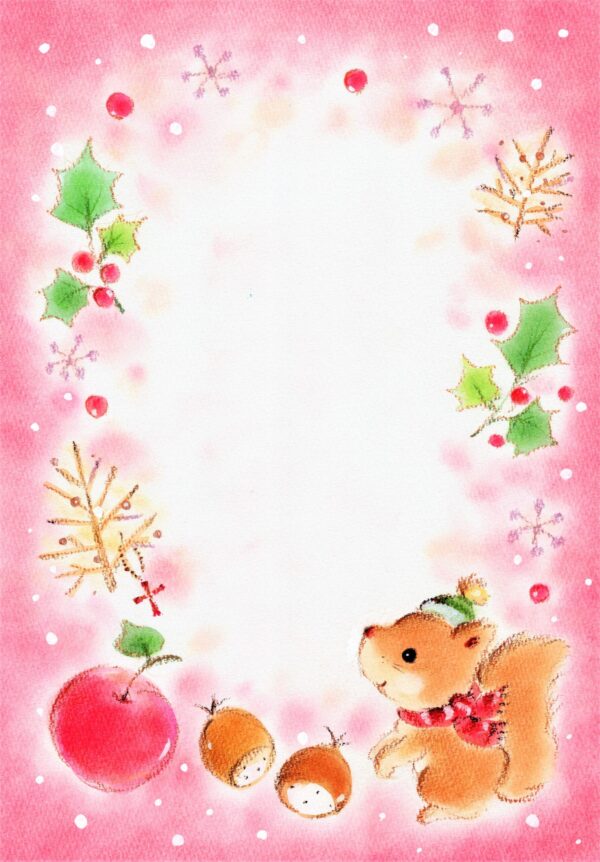 リスのクリスマス