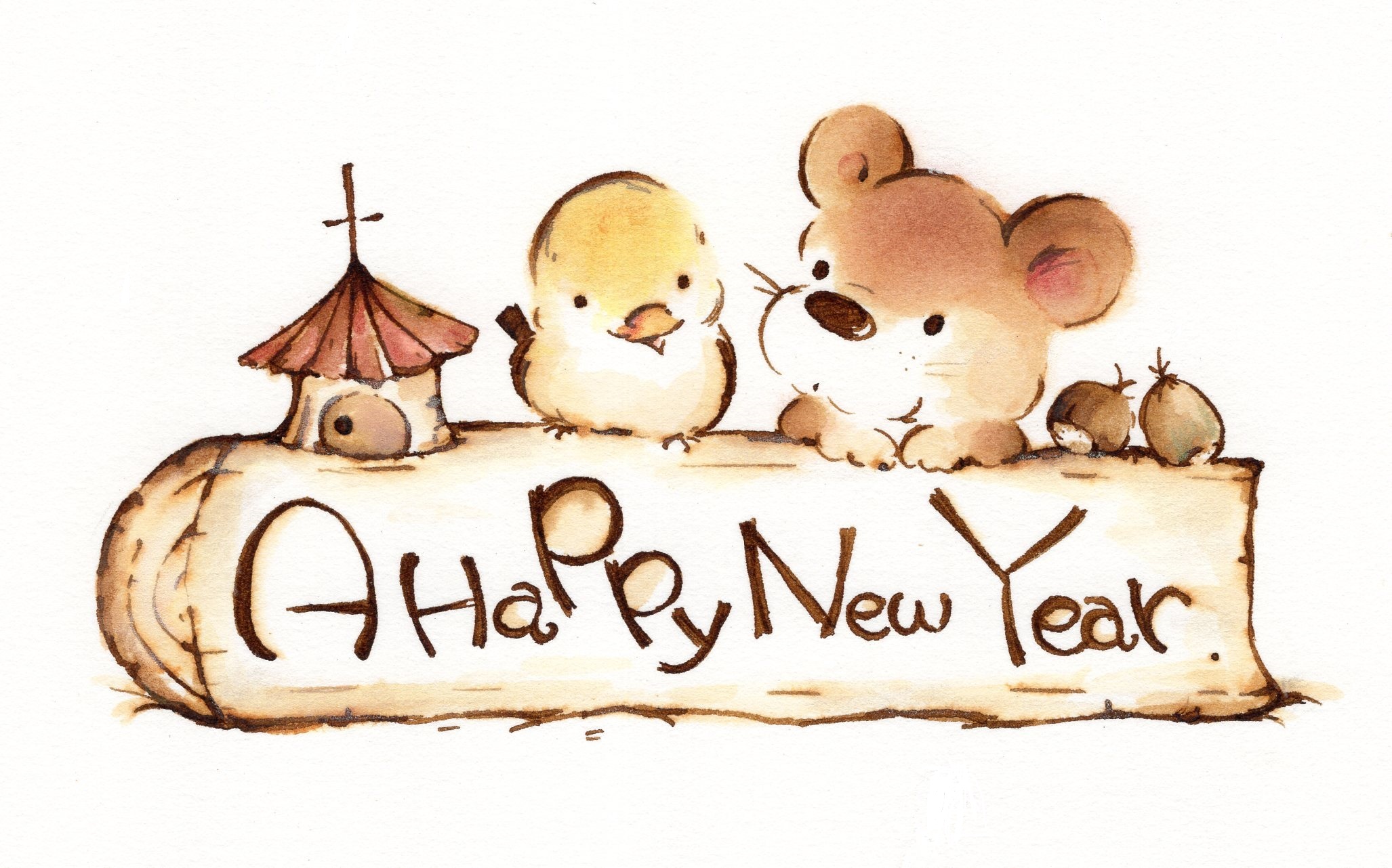 A happy new year.