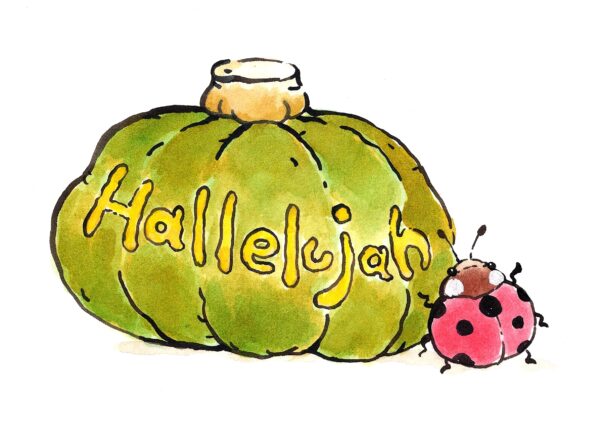 hallelujahかぼちゃ