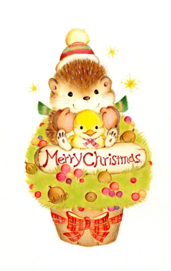 ハリネズミのツリー